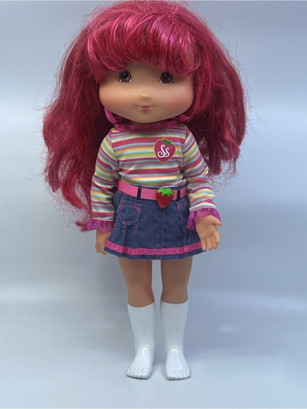 TCFC 2006 Strawberry Shortcake Doll By Playmate Toys Read